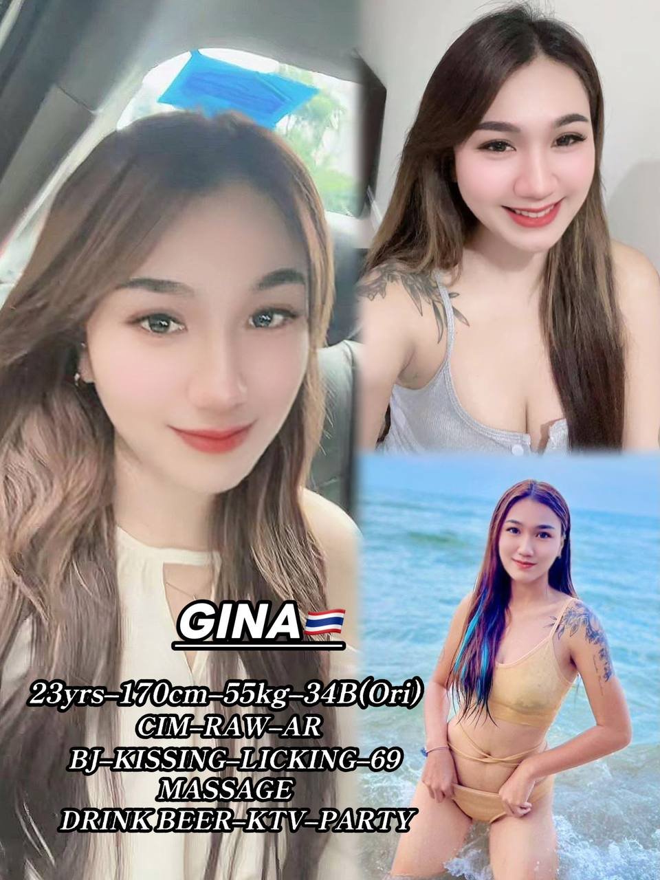 Gina JB Escort Xiaojie