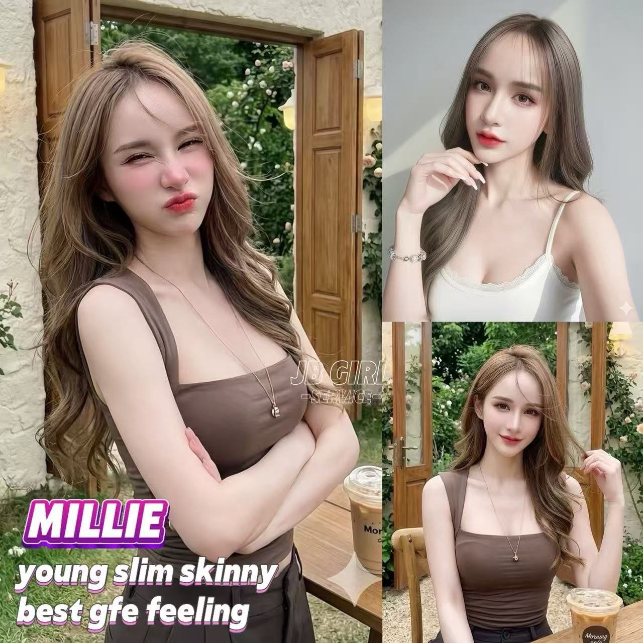 Millie JB Escort Xiaojie