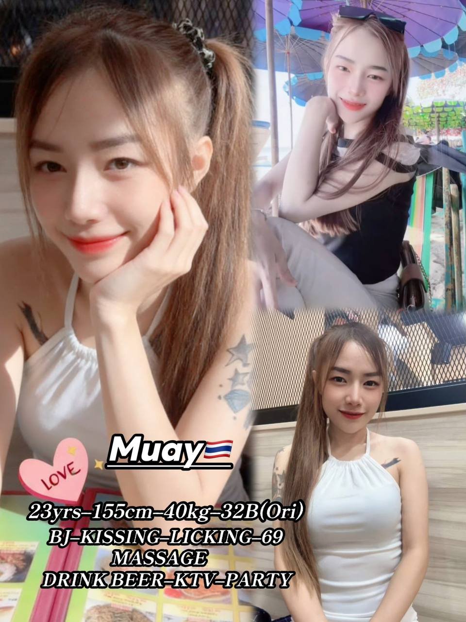 Muay JB Escort Xiaojie