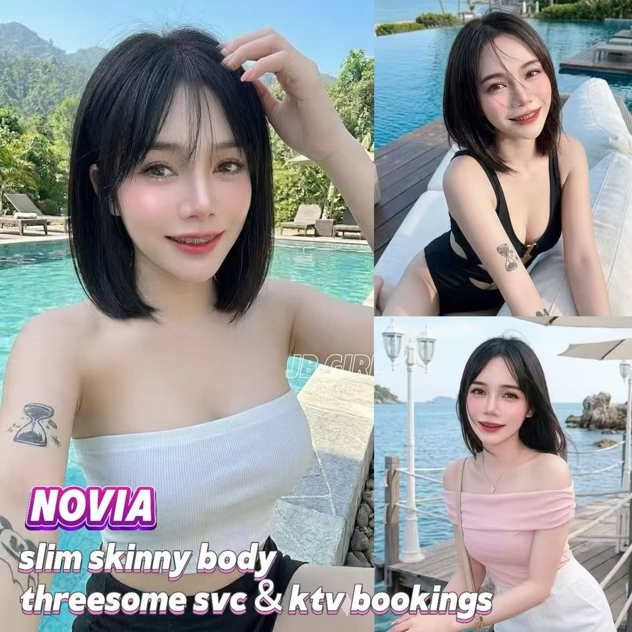 Novia JB Escort Xiaojie