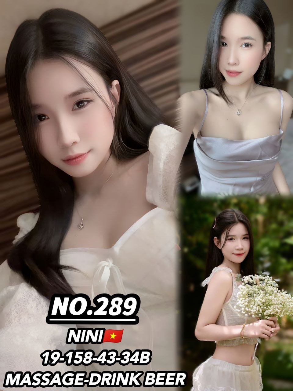 289 Nini JB Escort Xiaojie