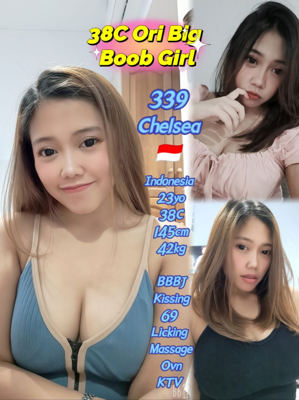 339 Chelsea JB Escort Xiaojie