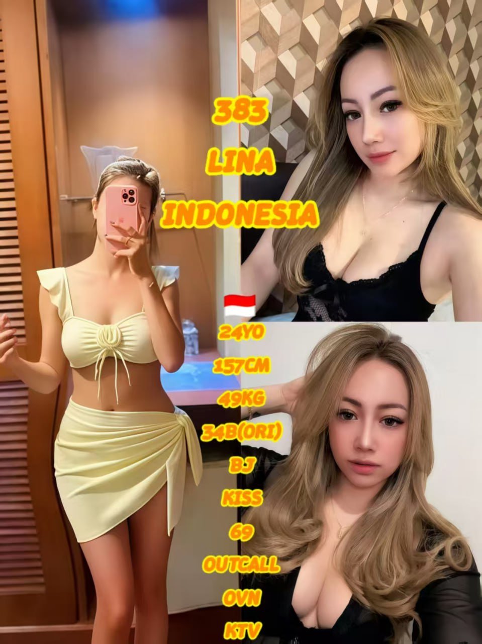 383 Lina JB Escort Xiaojie