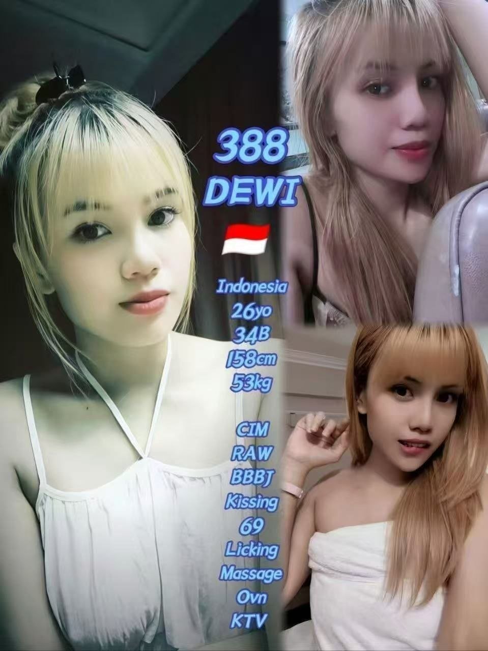 388 Dewi JB Escort Xiaojie