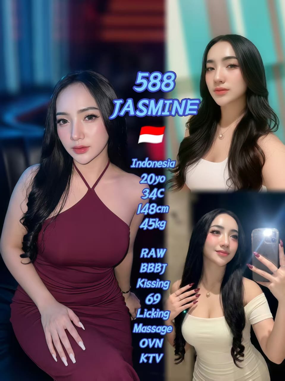 588 Jasmine JB Escort Xiaojie