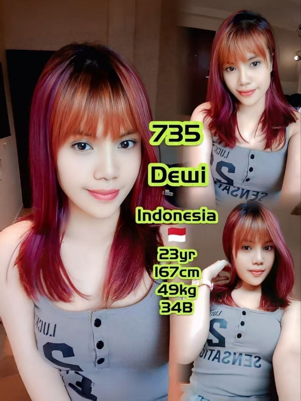 735 Dewi JB Escort Xiaojie