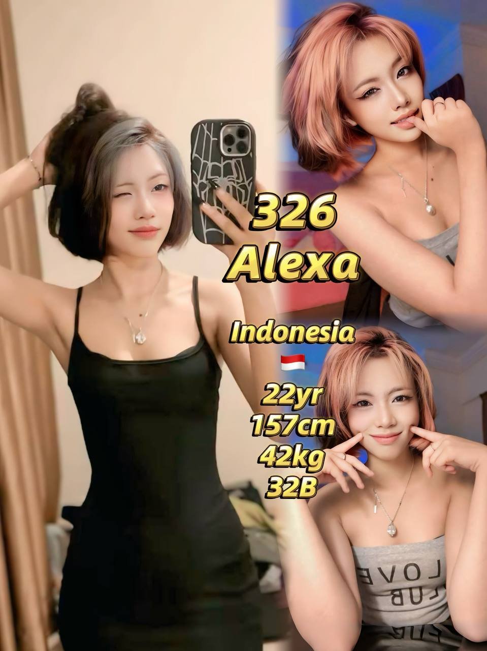 Alexa JB Escort Xiaojie