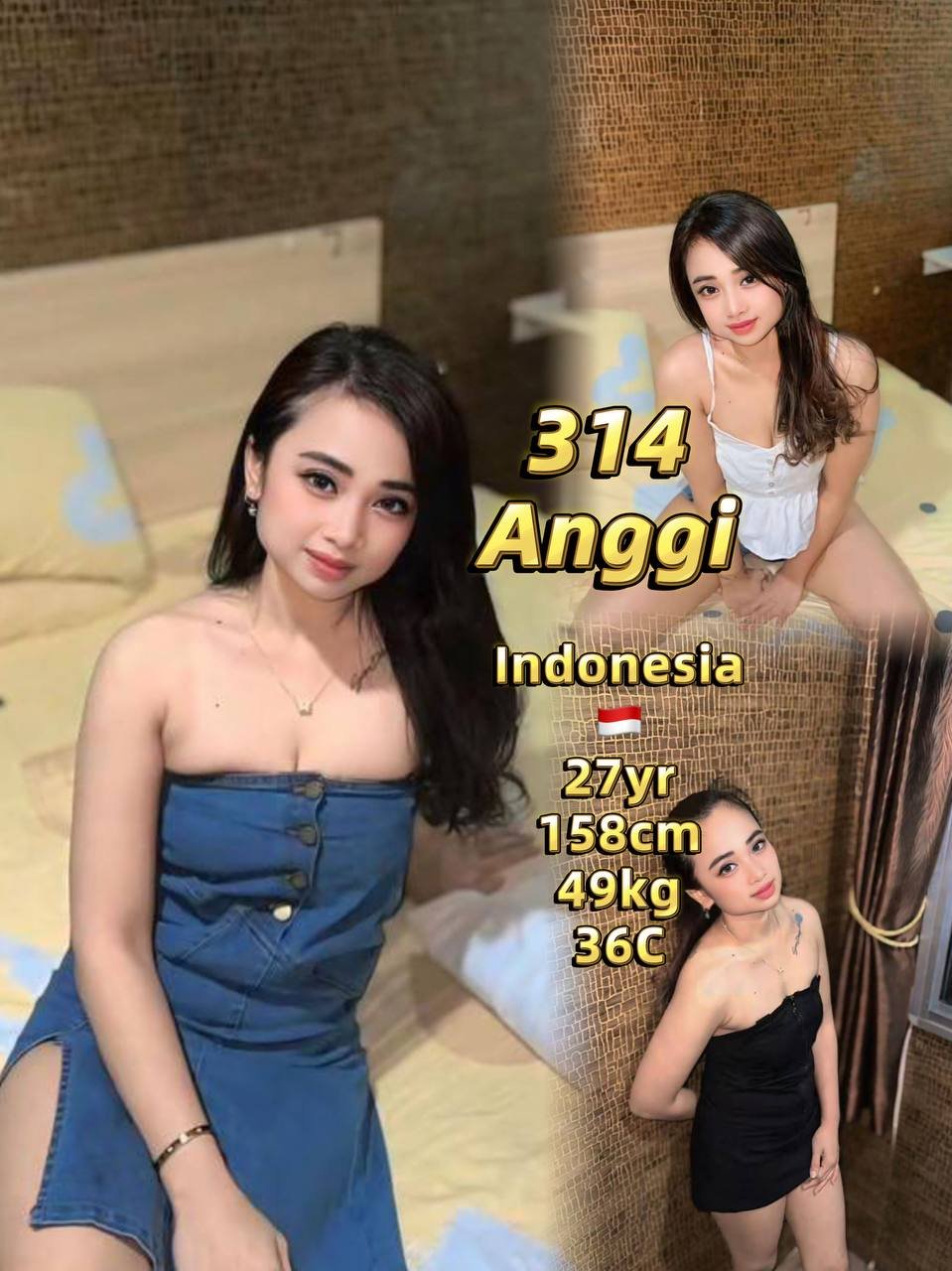 Anggi JB Escort Xiaojie