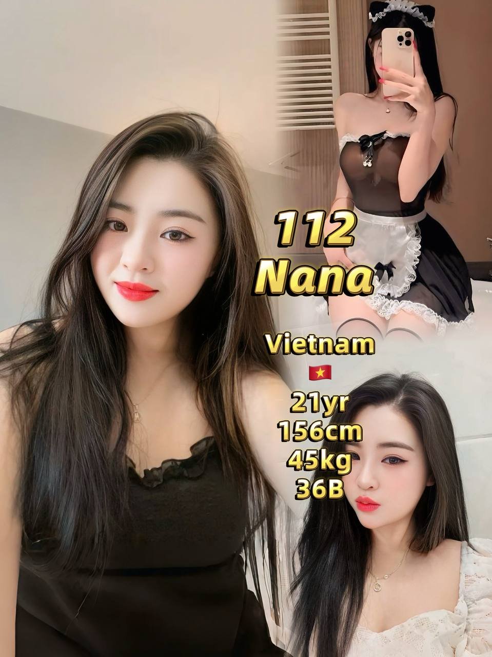 Nana JB Escort Xiaojie