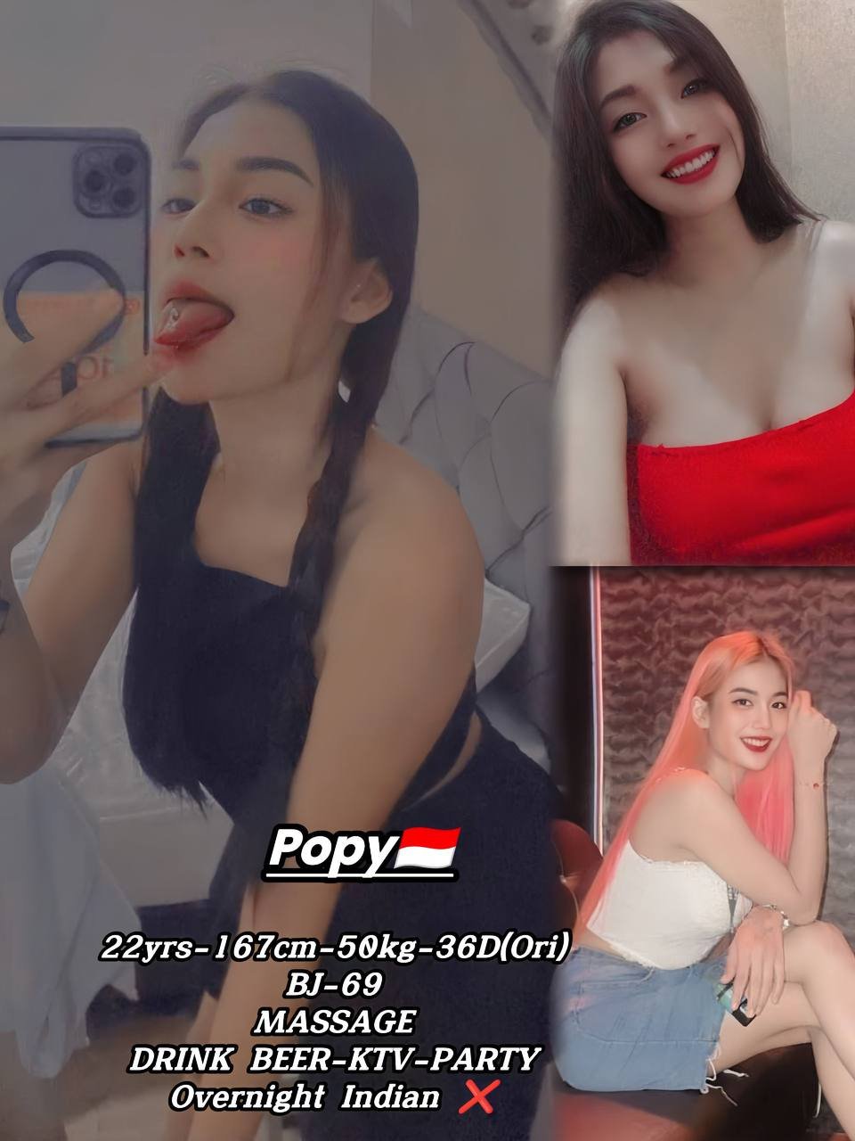 Popy JB Escort Xiaojie