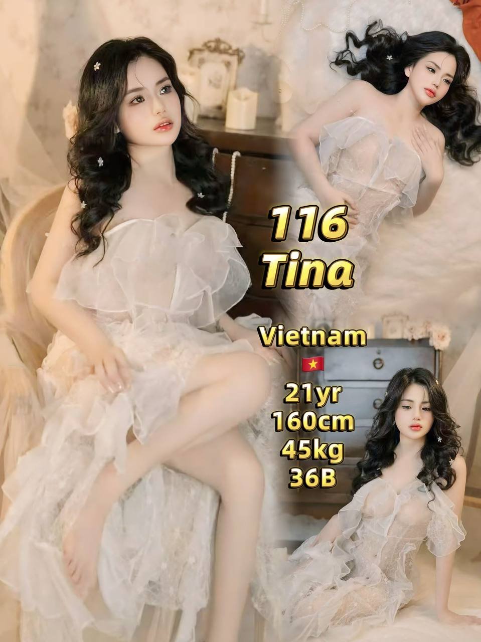 Tina JB Escort Xiaojie