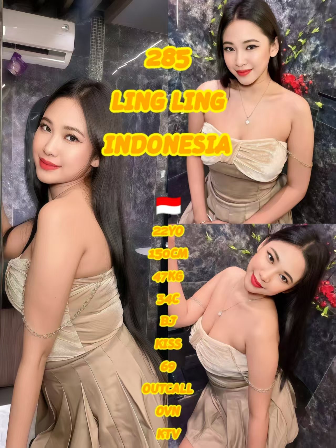 285 Ling Ling JB Escort Xiaojie