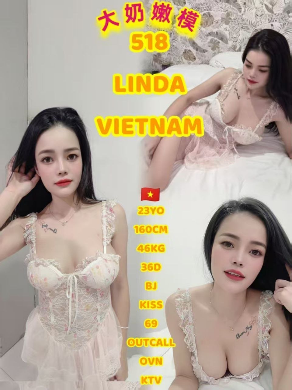 518 Linda JB Escort Xiaojie