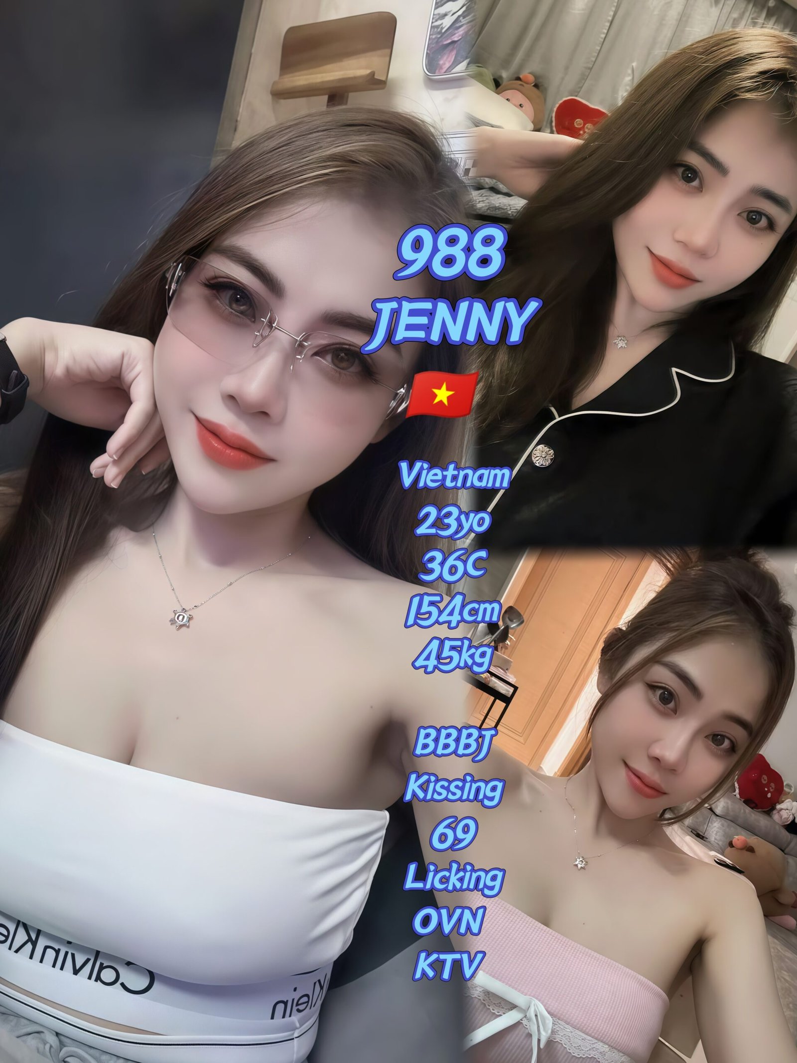 988 Jenny JB Escort Xiaojie