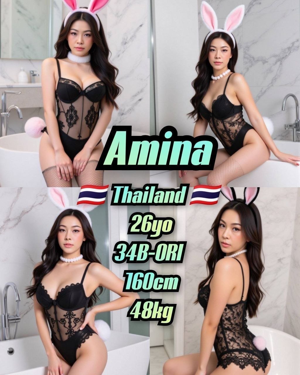 Amina JB Escort Xiaojie
