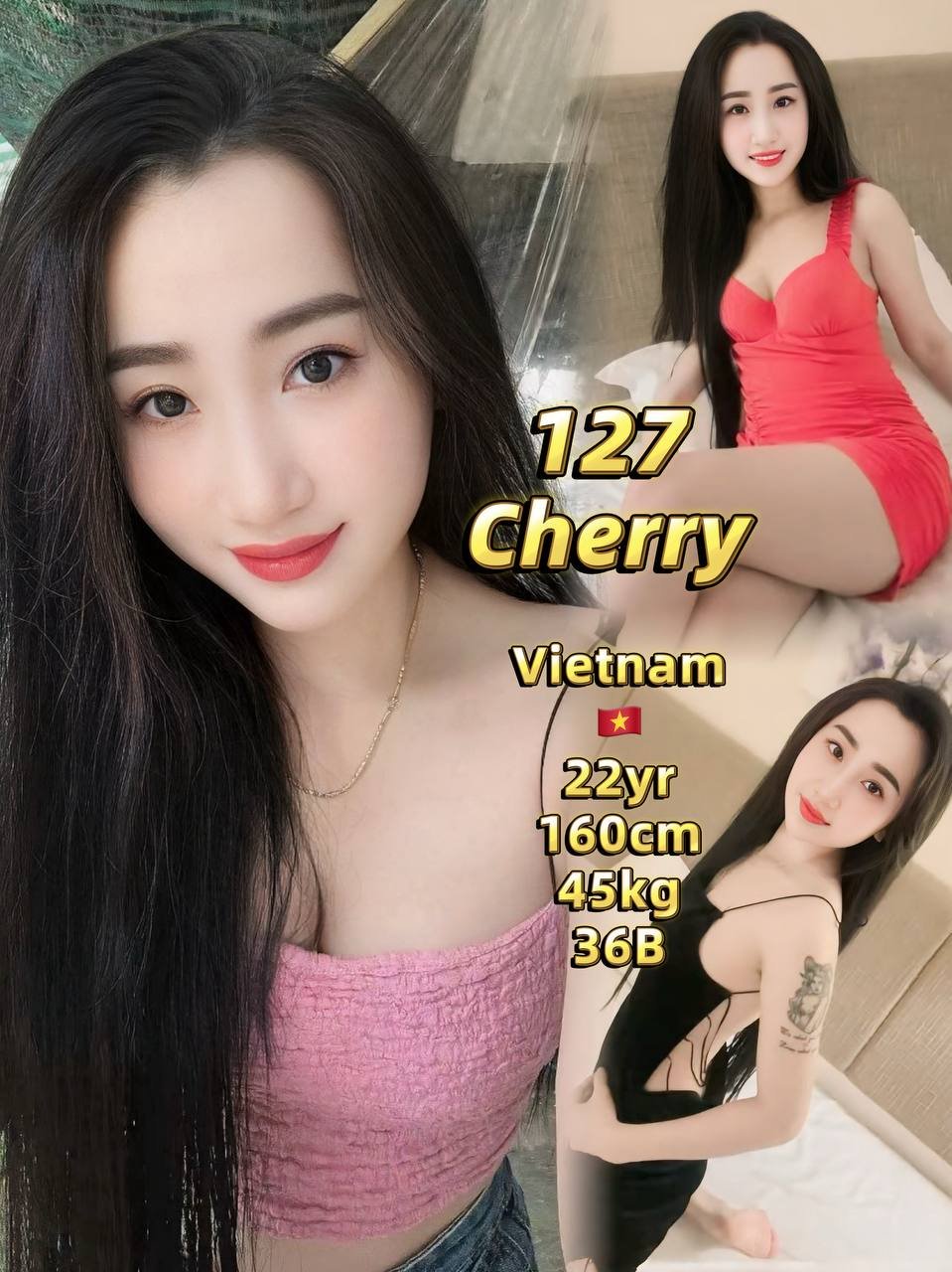 Cherry JB Escort Xiaojie