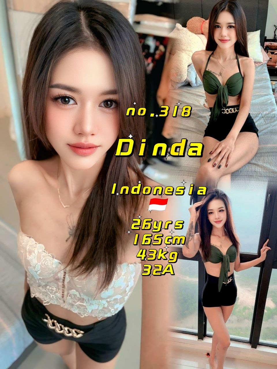 Dinda JB Escort Xiaojie