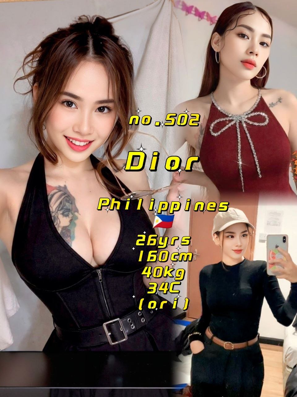 Dior JB Escort Xiaojie