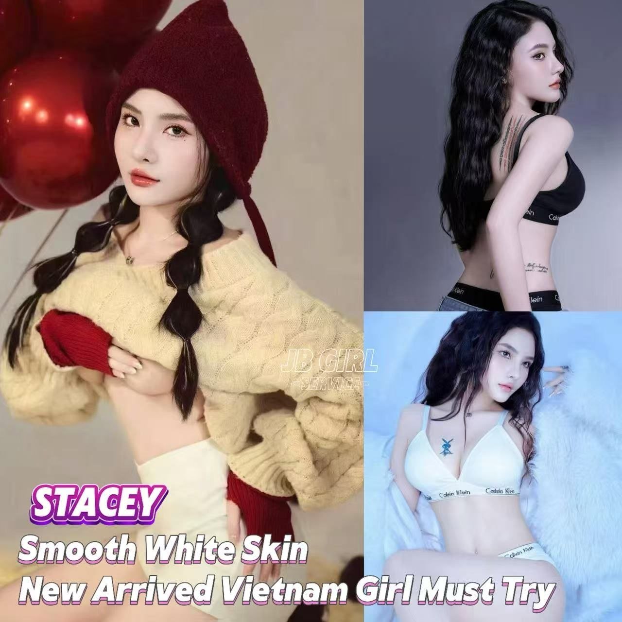 Stacey JB Escort Xiaojie