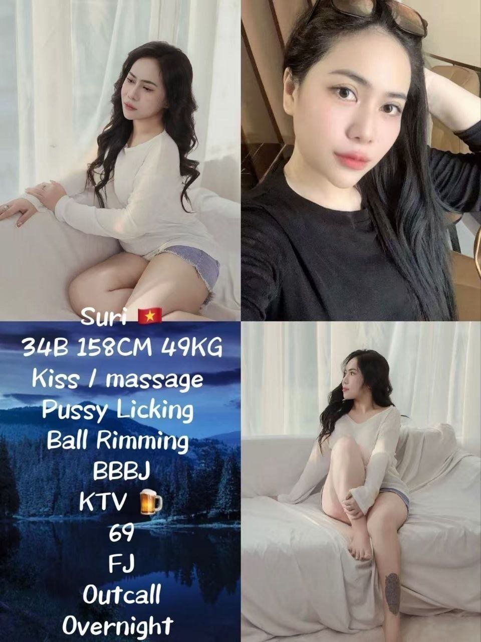 Suri JB Escort Xiaojie