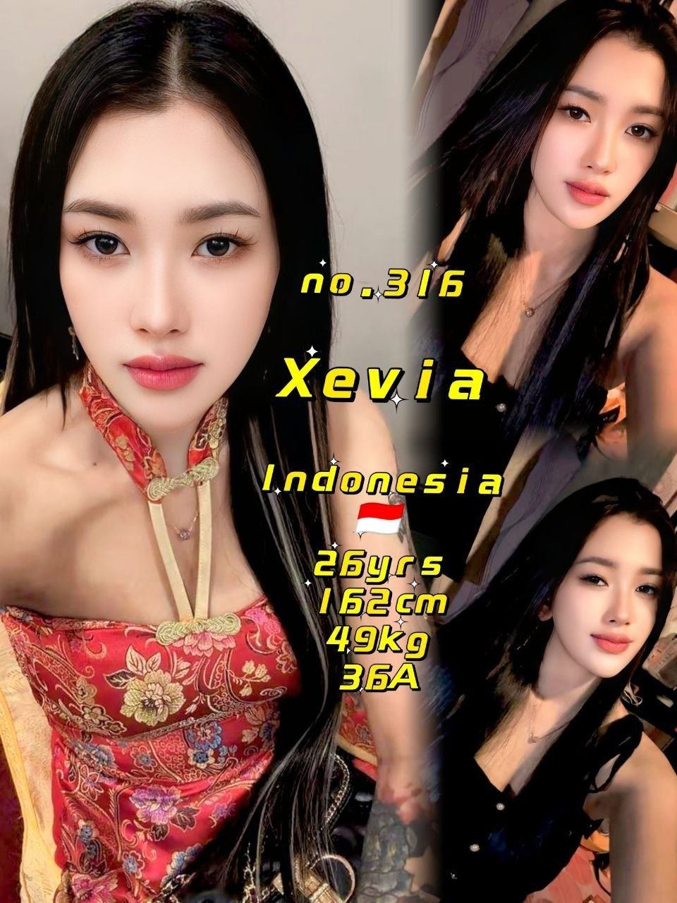 Xevia JB Escort Xiaojie