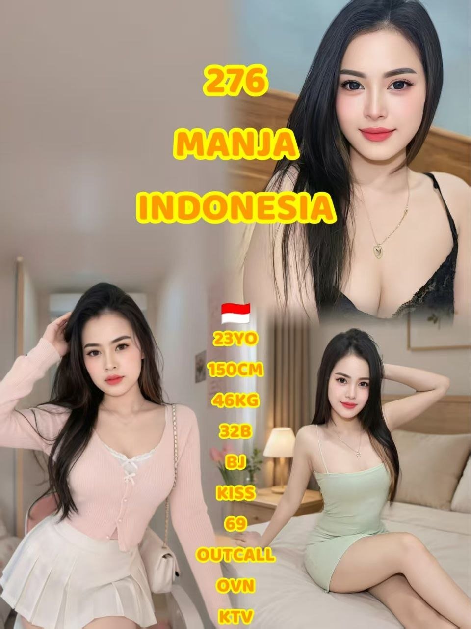 276 Manja JB Escort Xiaojie