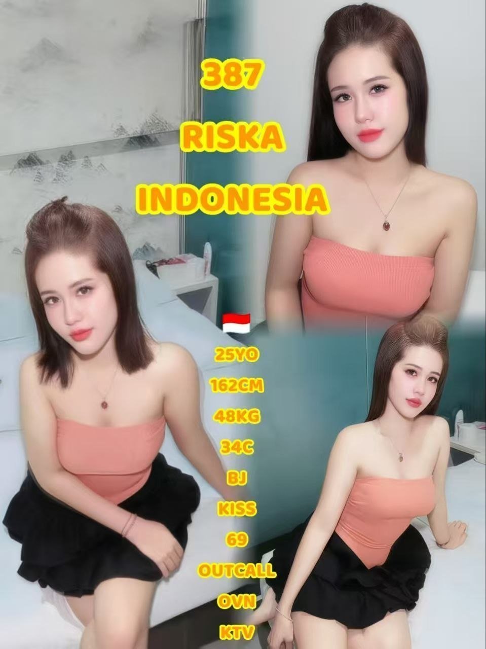 387 Riska JB Escort Xiaojie