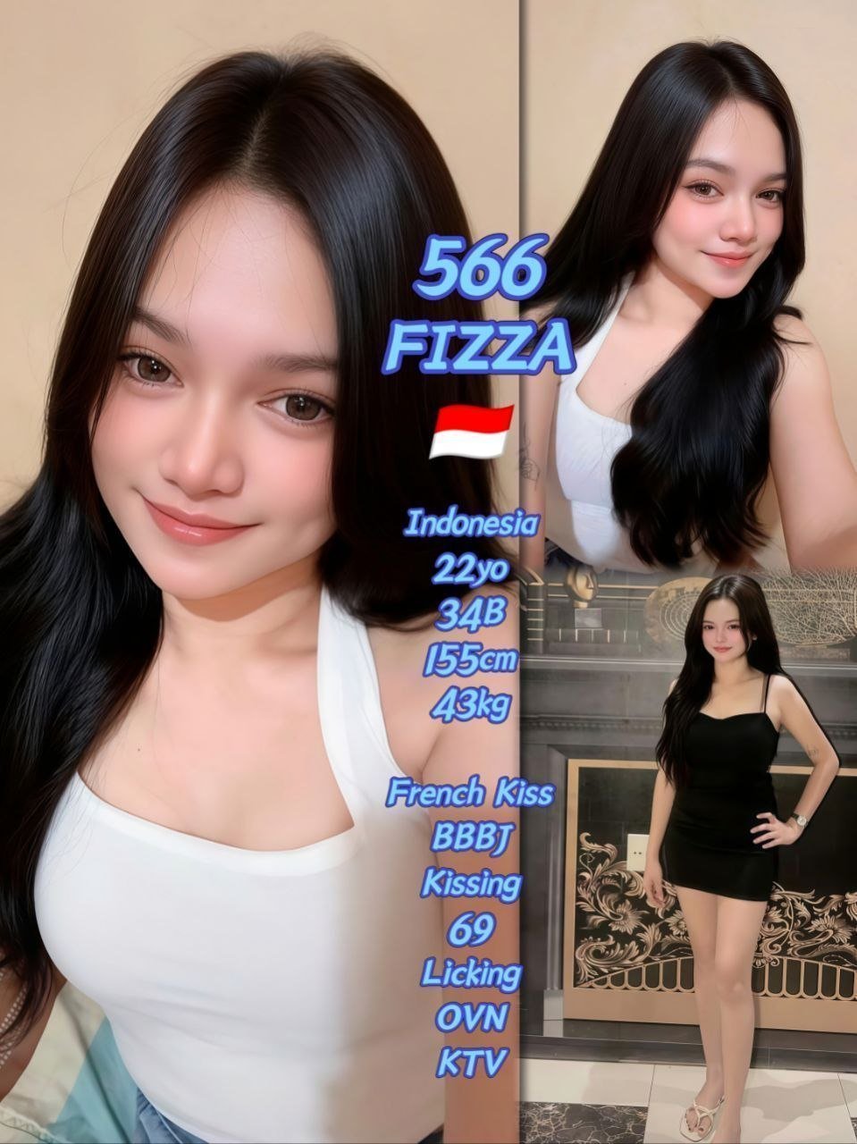 566 Fizza JB Escort Xiaojie