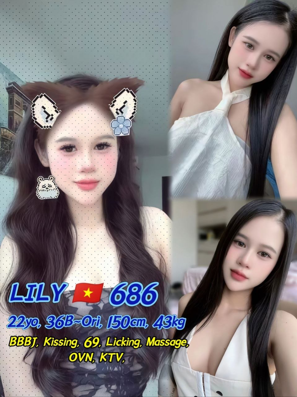 686 Lily JB Escort Xiaojie