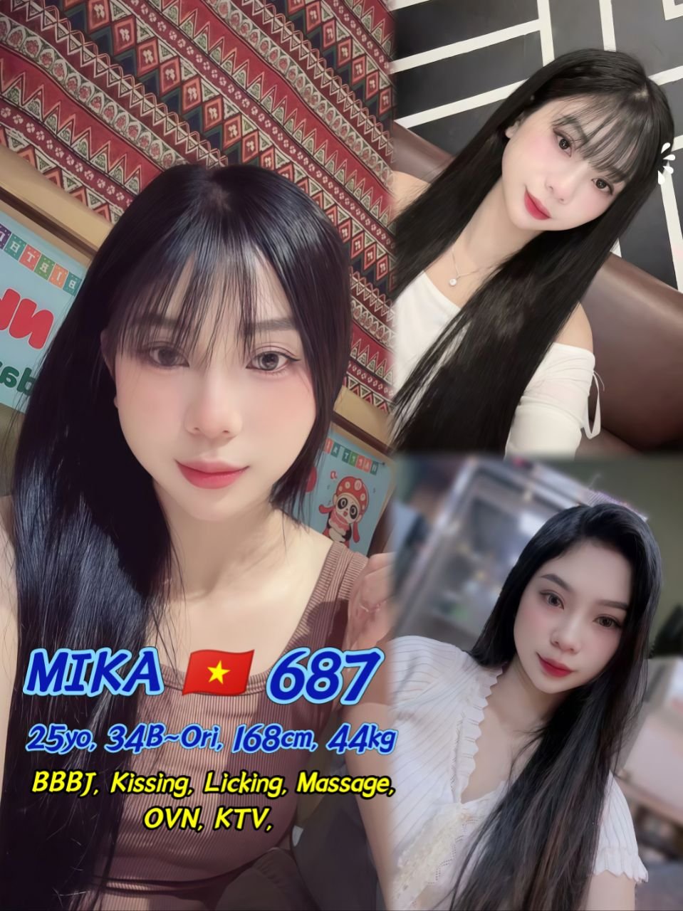 687 Mika JB Escort Xiaojie