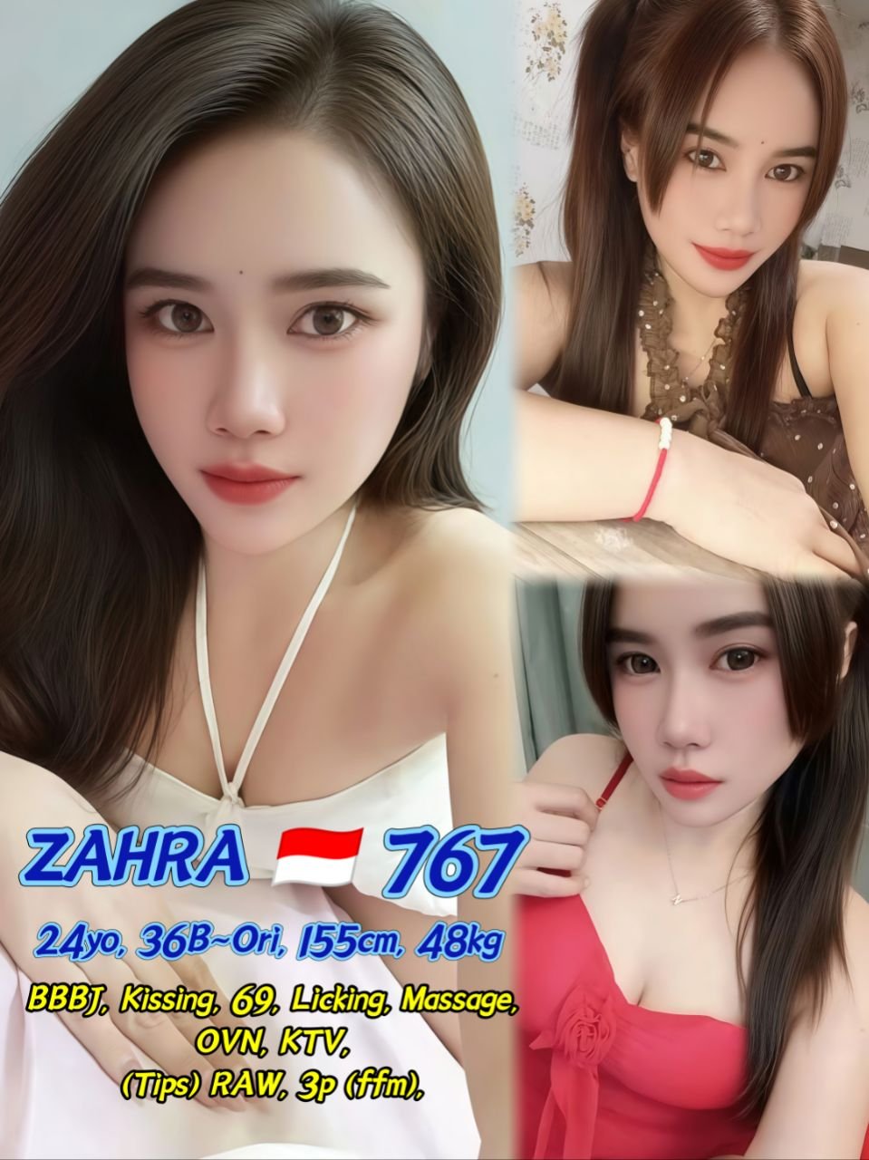 767 Zahra JB Escort Xiaojie