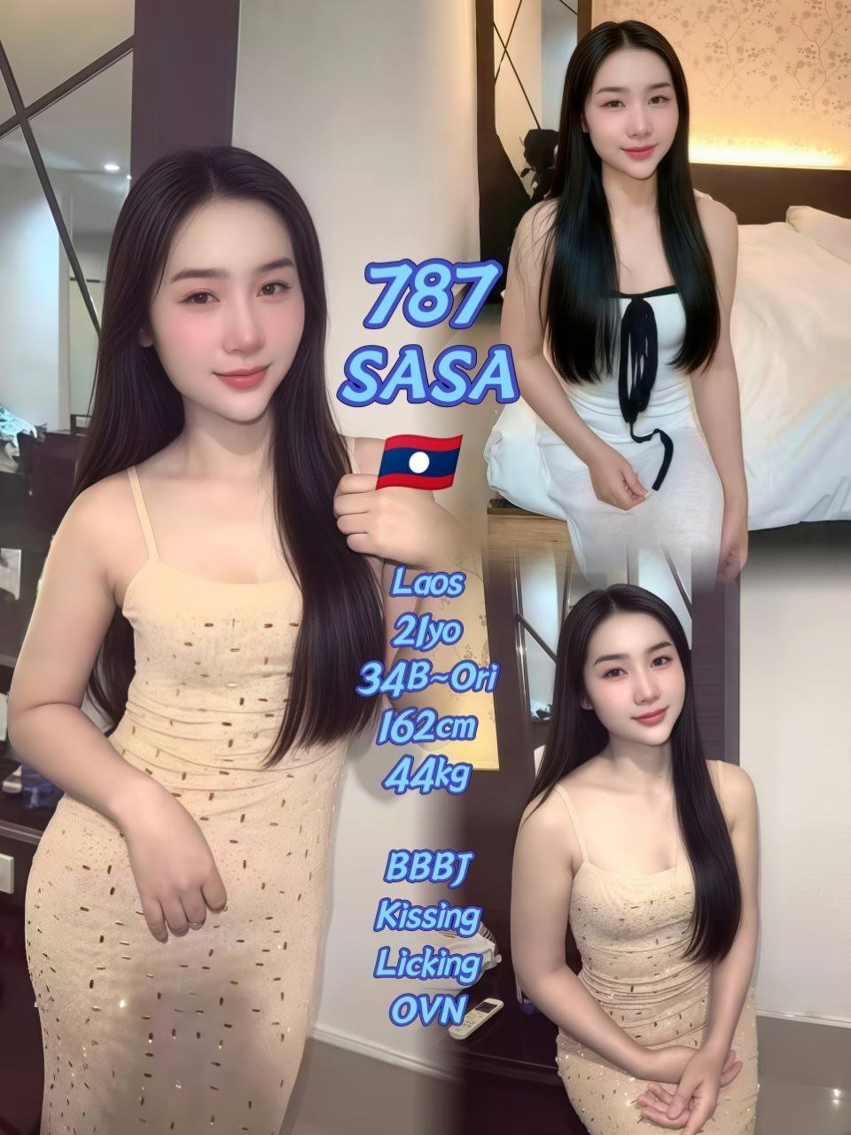 787 Sasa JB Escort Xiaojie