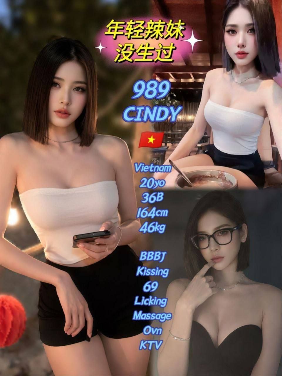 989 Cindy JB Escort Xiaojie