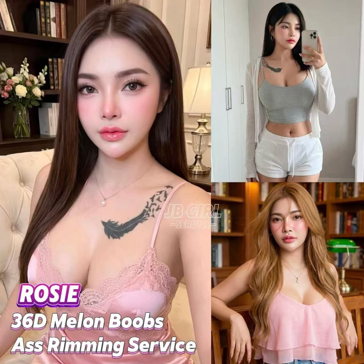 Rosie JB Escort Xiaojie