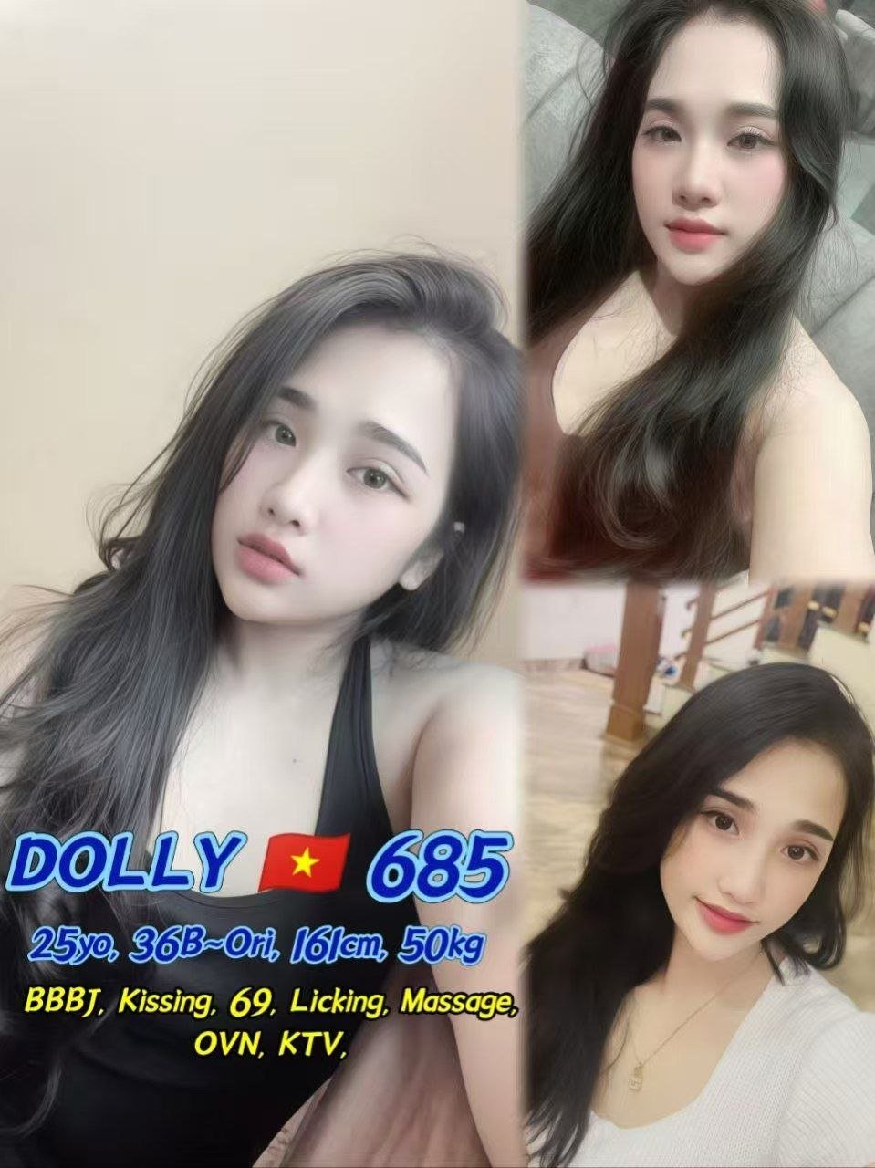 685 Dolly JB Escort Xiaojie