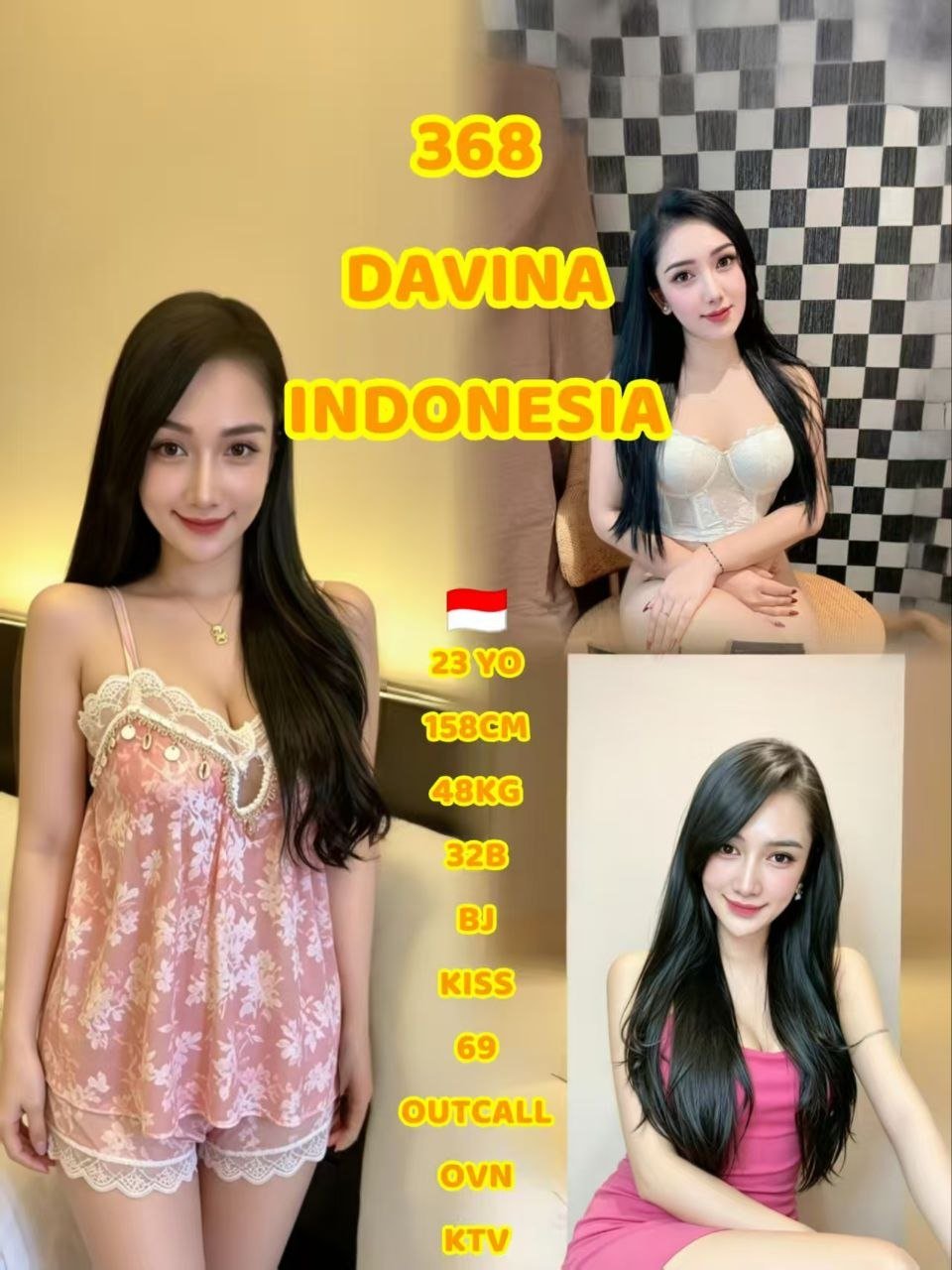 368 Davina JB Escort Xiaojie