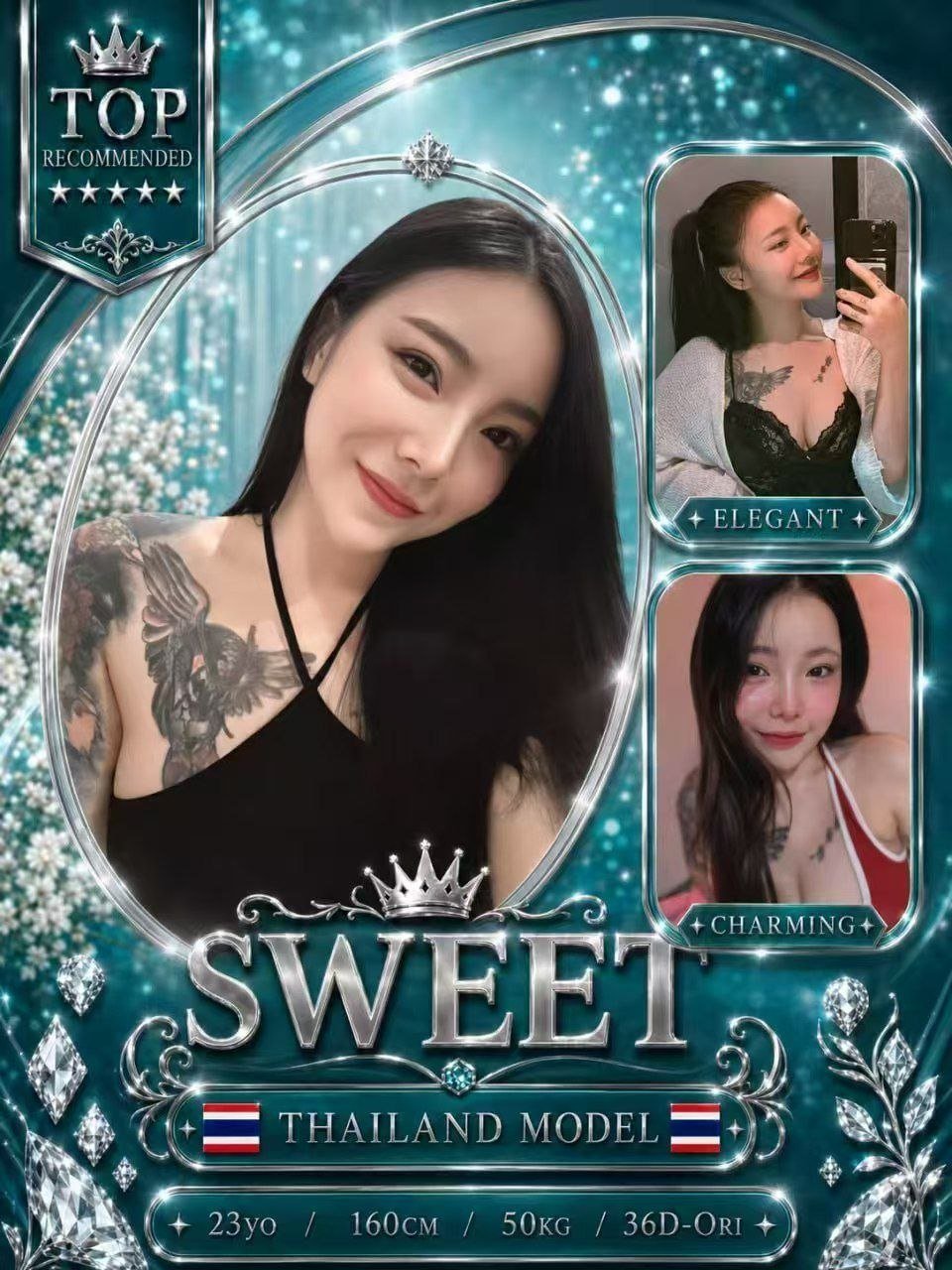 Sweet JB Escort Xiaojie