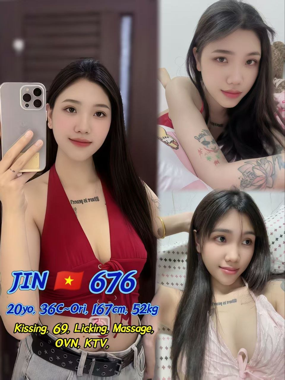 Jin 676 JB Escort Xiaojie