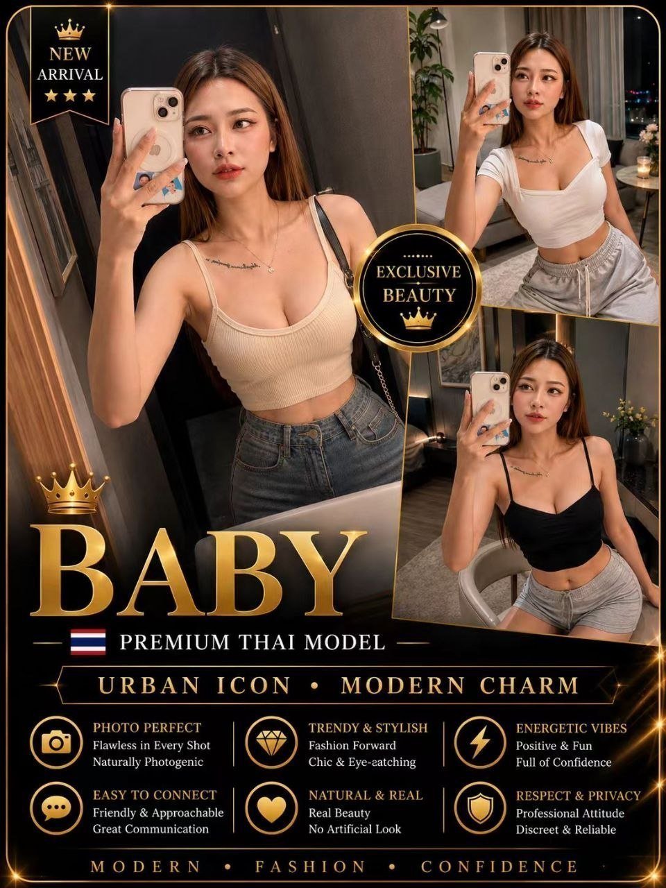 Baby JB Escort Xiaojie