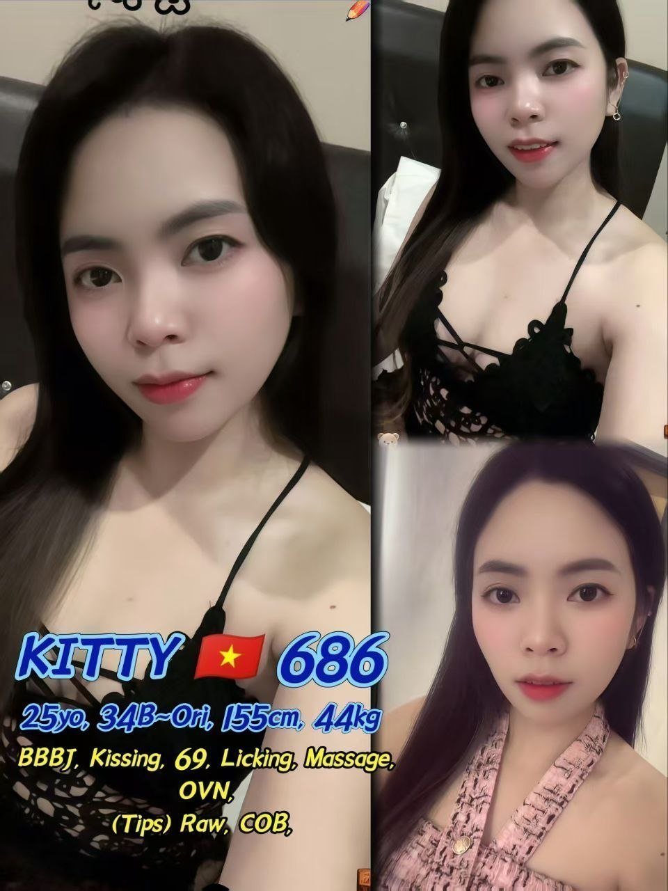 Kitty JB Escort Xiaojie