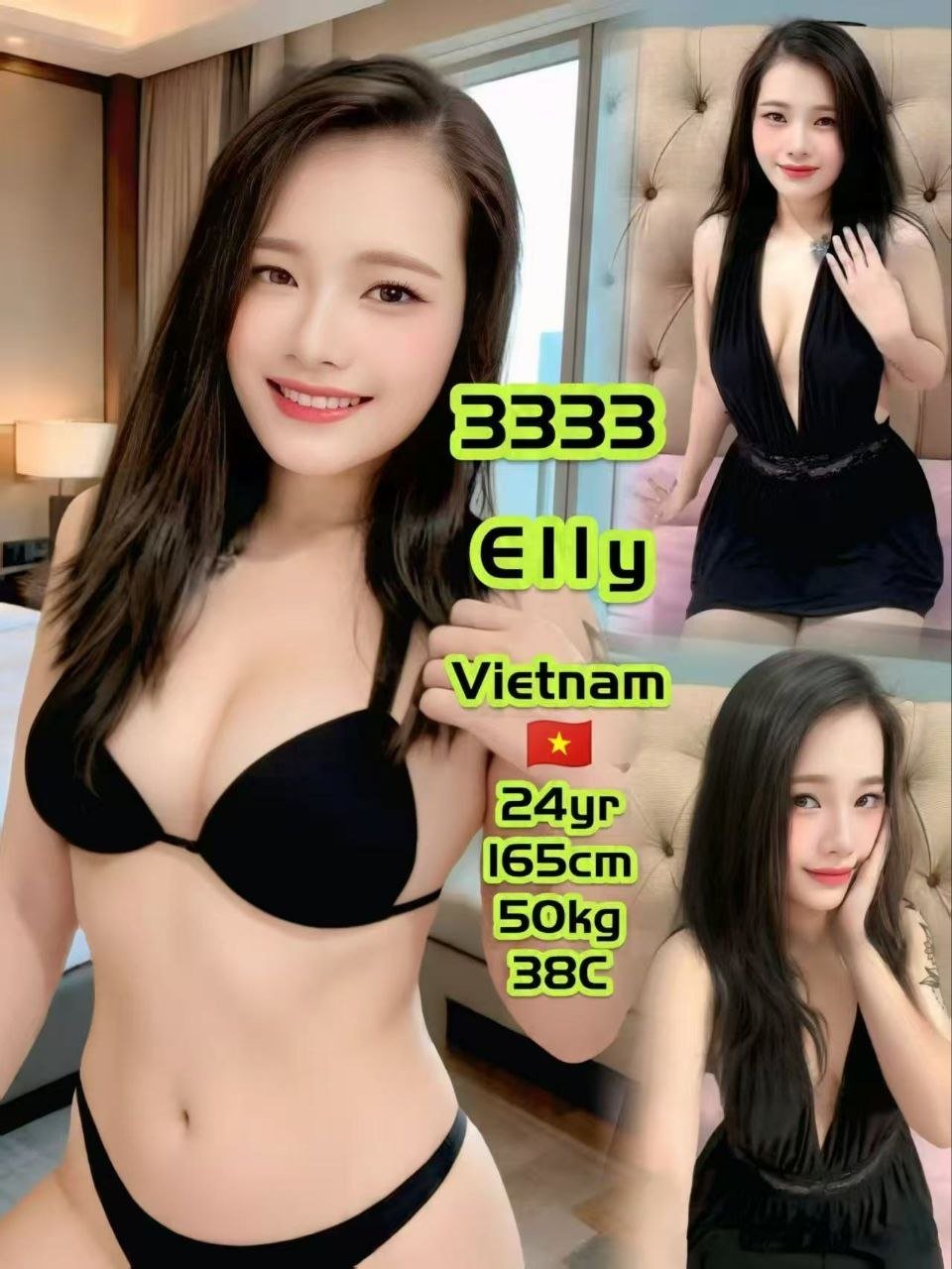 3333 - Elly JB Escort Xiaojie