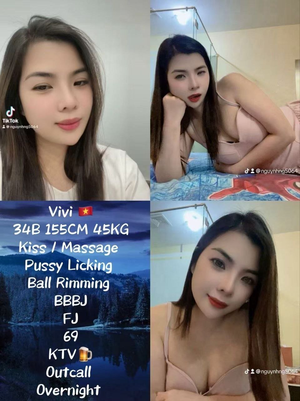 Vivi JB Escort Xiaojie