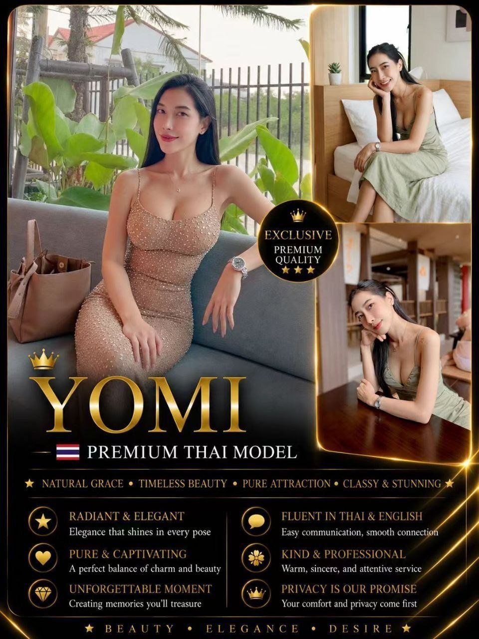 Yomi JB Escort Xiaojie