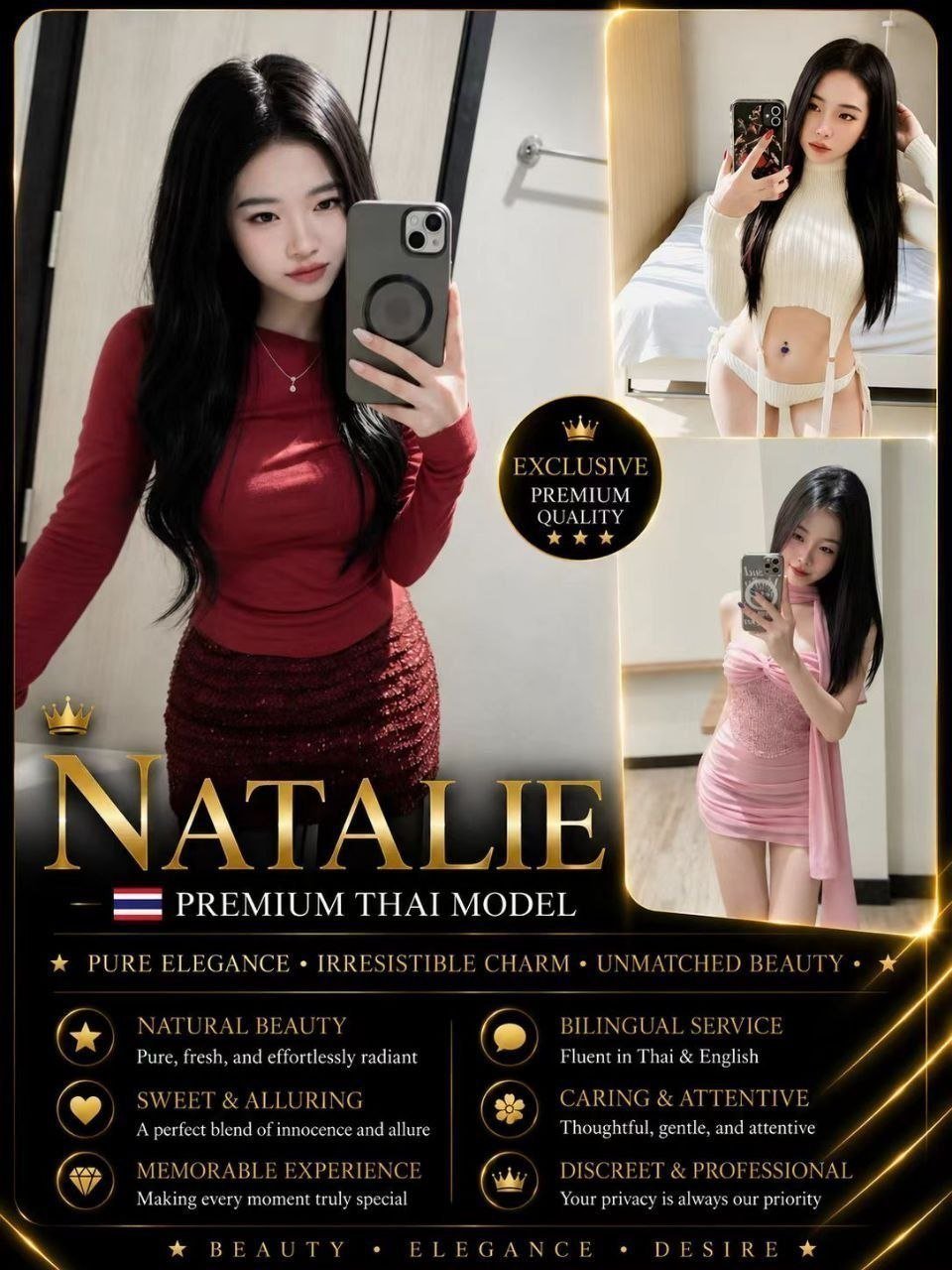 Natalie JB Escort Xiaojie