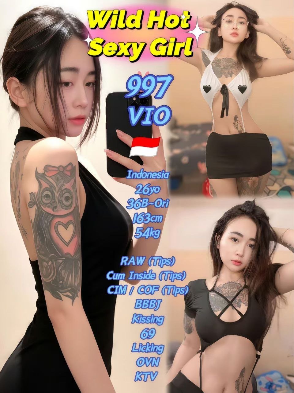 997 Vio JB Escort Xiaojie