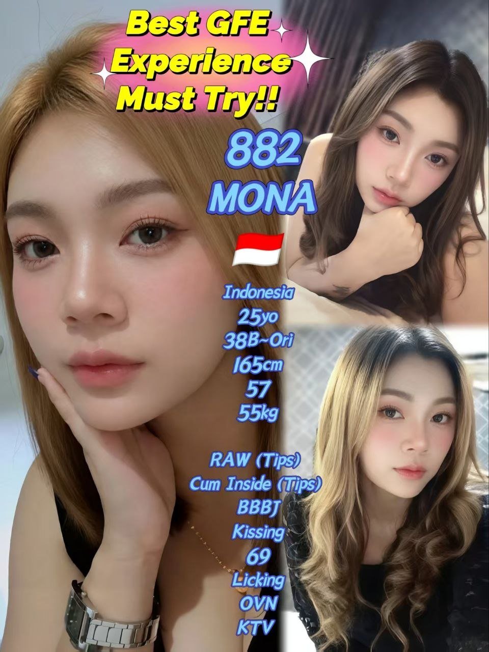 882 Mona JB Escort Xiaojie