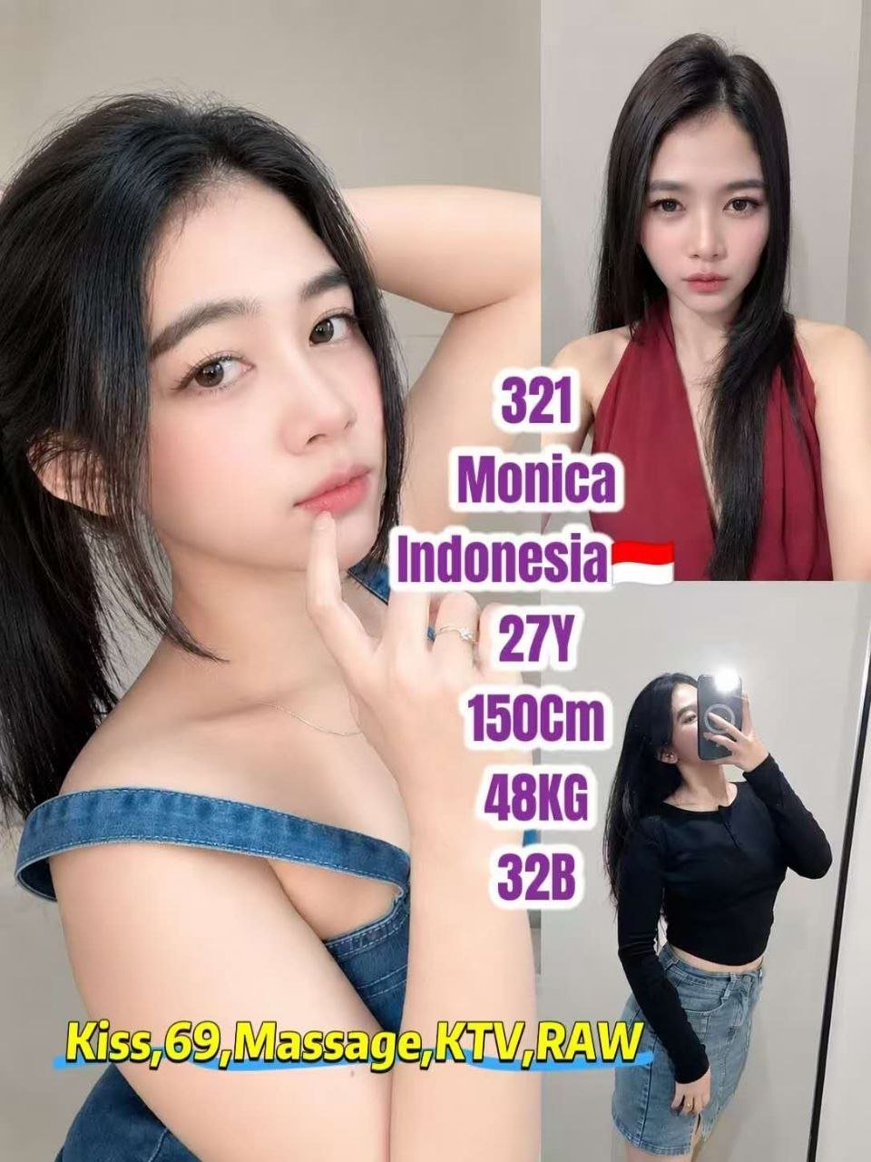 321 Monica JB Escort Xiaojie