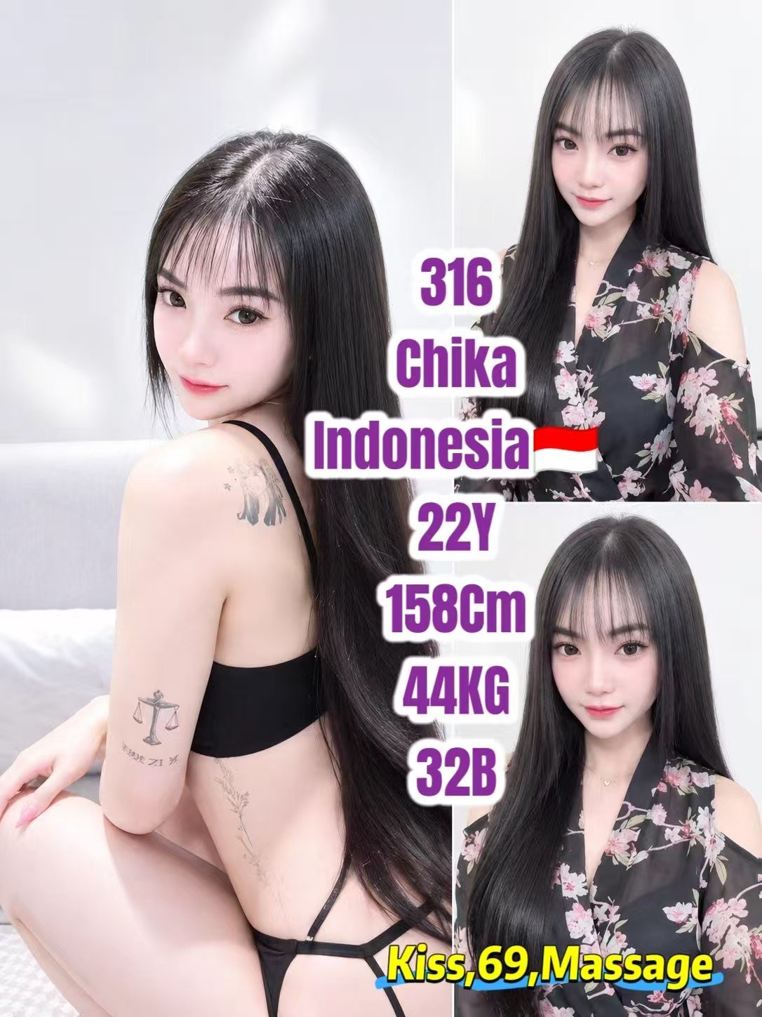 316 Chika Jb Escort Xiaojie