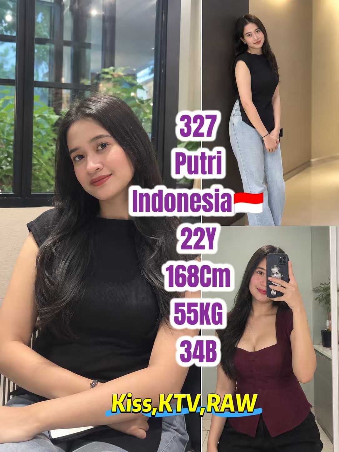 327 Putri Jb Escort Xiaojie