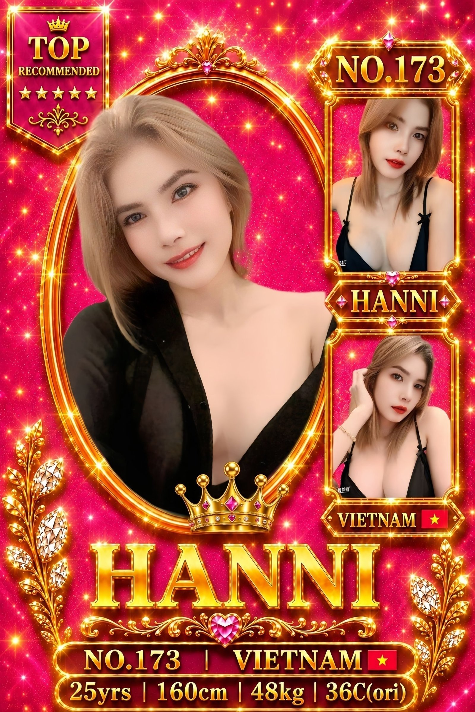 173 Hanni JB Escort Xiaojie